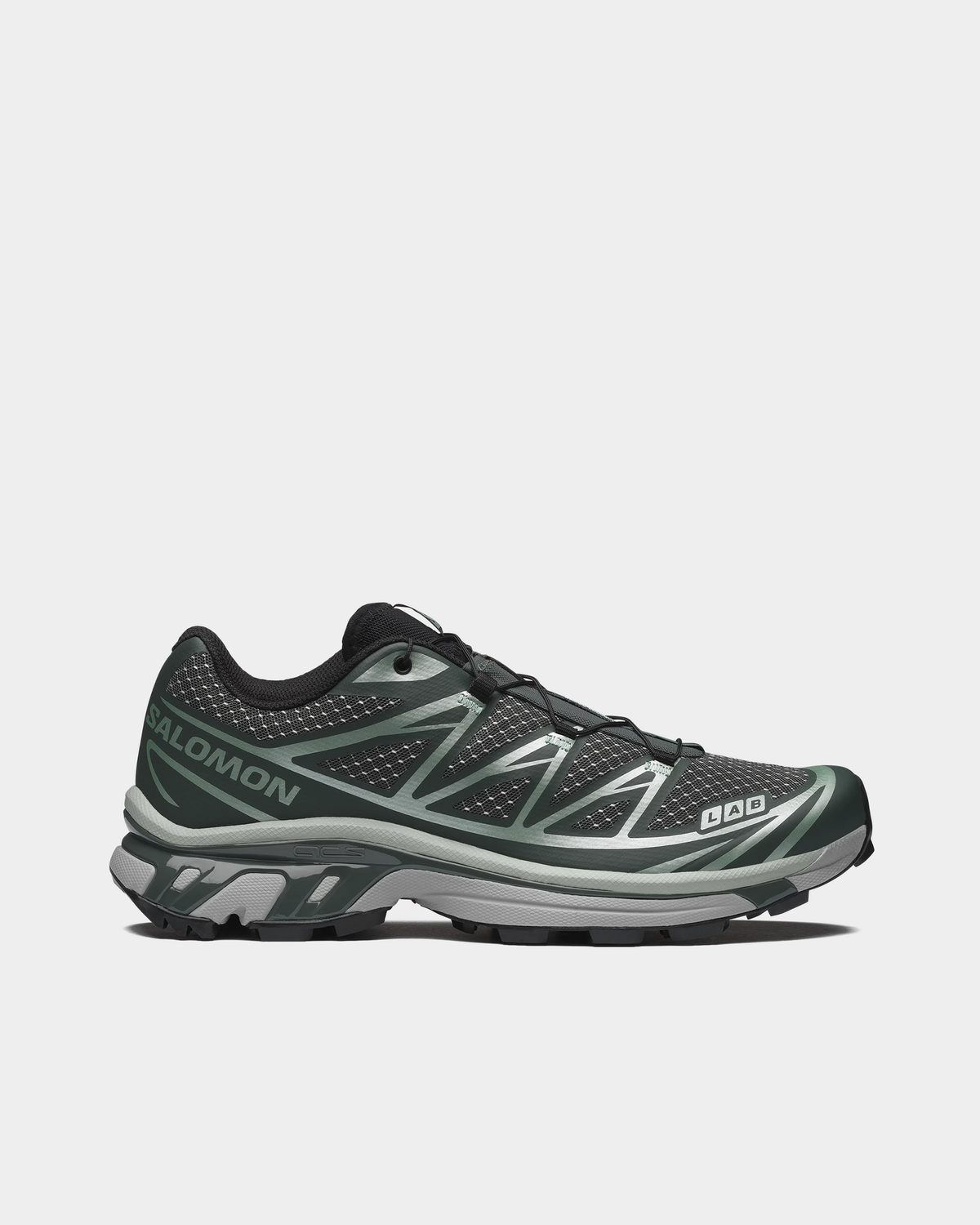 Salomon XT-6 Steel Streets Shoes - Urban Chic/Wrought Iron/Black