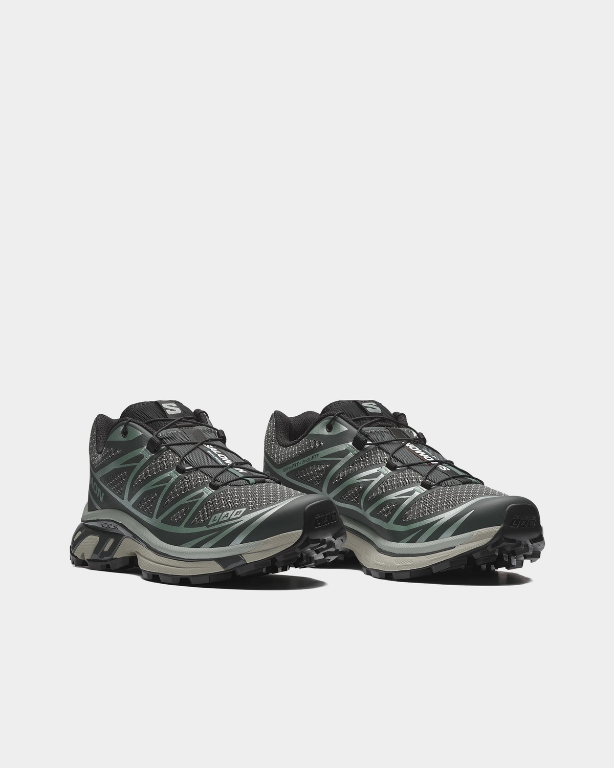 Salomon XT-6 Steel Streets Shoes - Urban Chic/Wrought Iron/Black