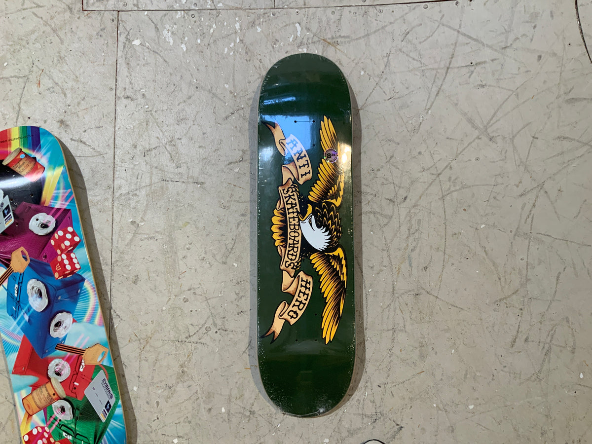 Antihero Classic Eagle Deck 8.38"