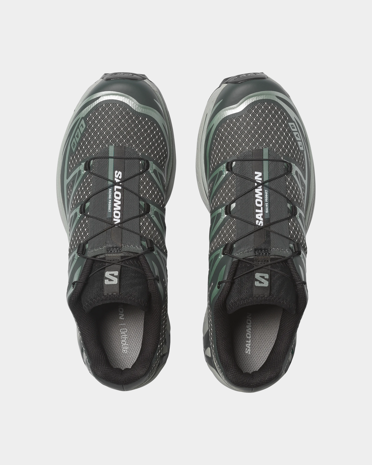 Salomon XT-6 Steel Streets Shoes - Urban Chic/Wrought Iron/Black