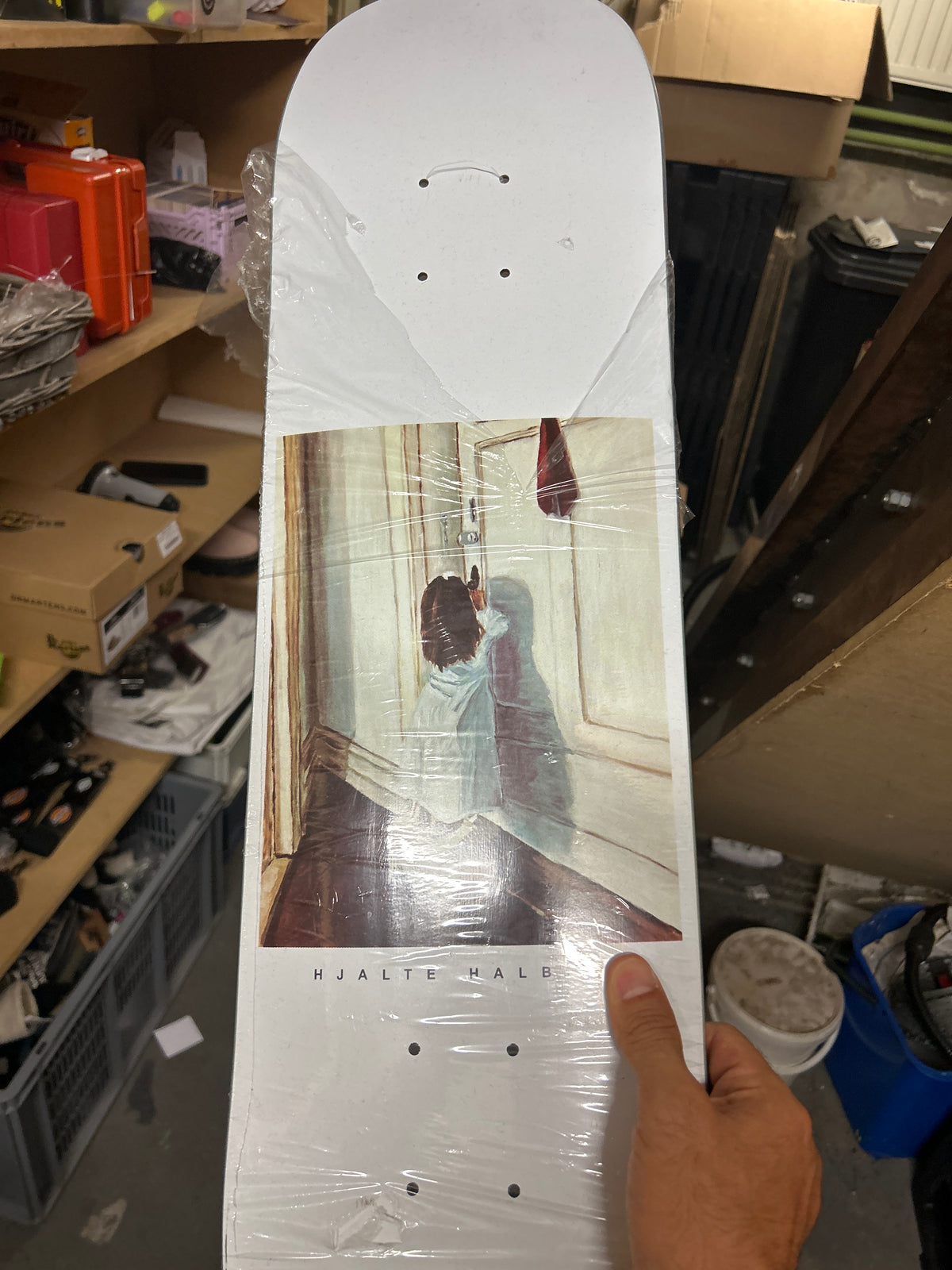 Polar Hjalte Halberg Keyhole Deck 8.0"