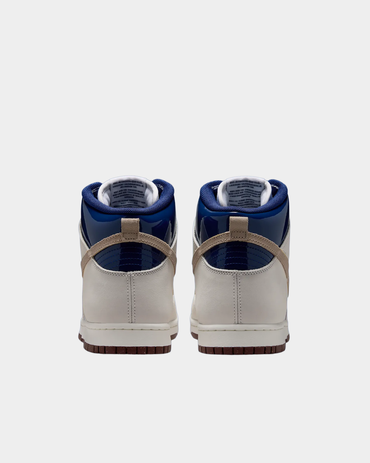 Nike SB x Beyond Dunk High Pro Shoes - White/Sand Dune/Blue Void/Ivory