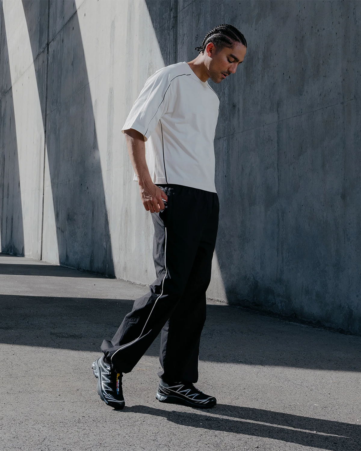 Salomon XT-6 Gore-Tex Shoes - Black/Black/Footwear Silver