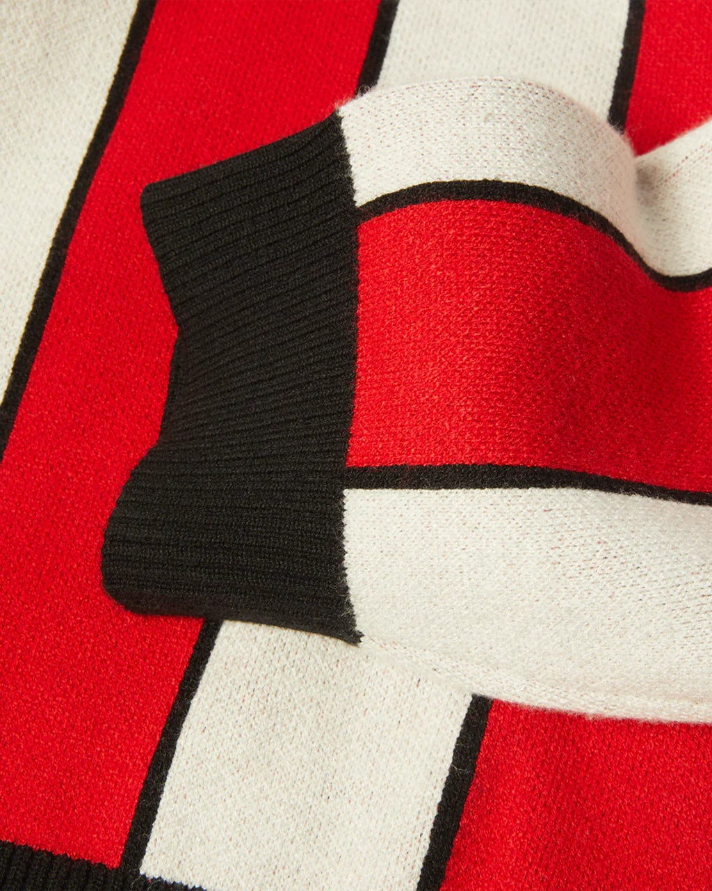 HUF Midfield Jersey Sweater - Red