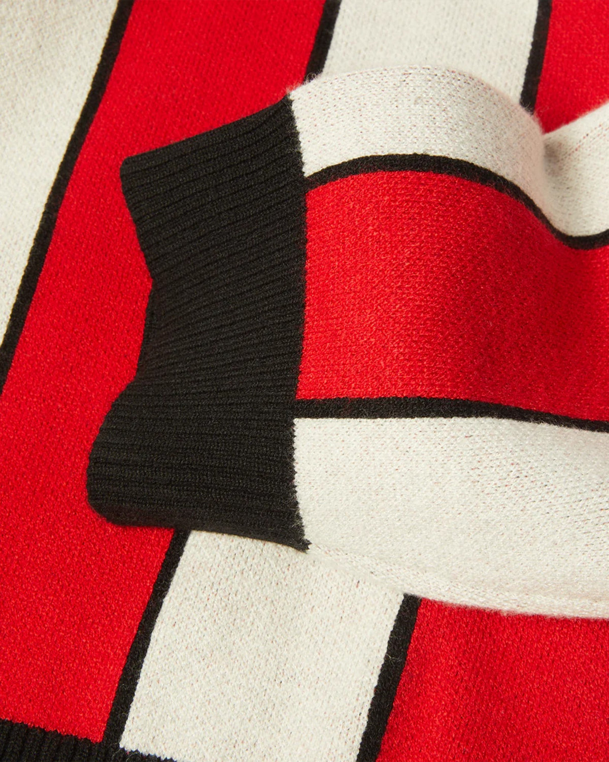 HUF Midfield Jersey Sweater - Red