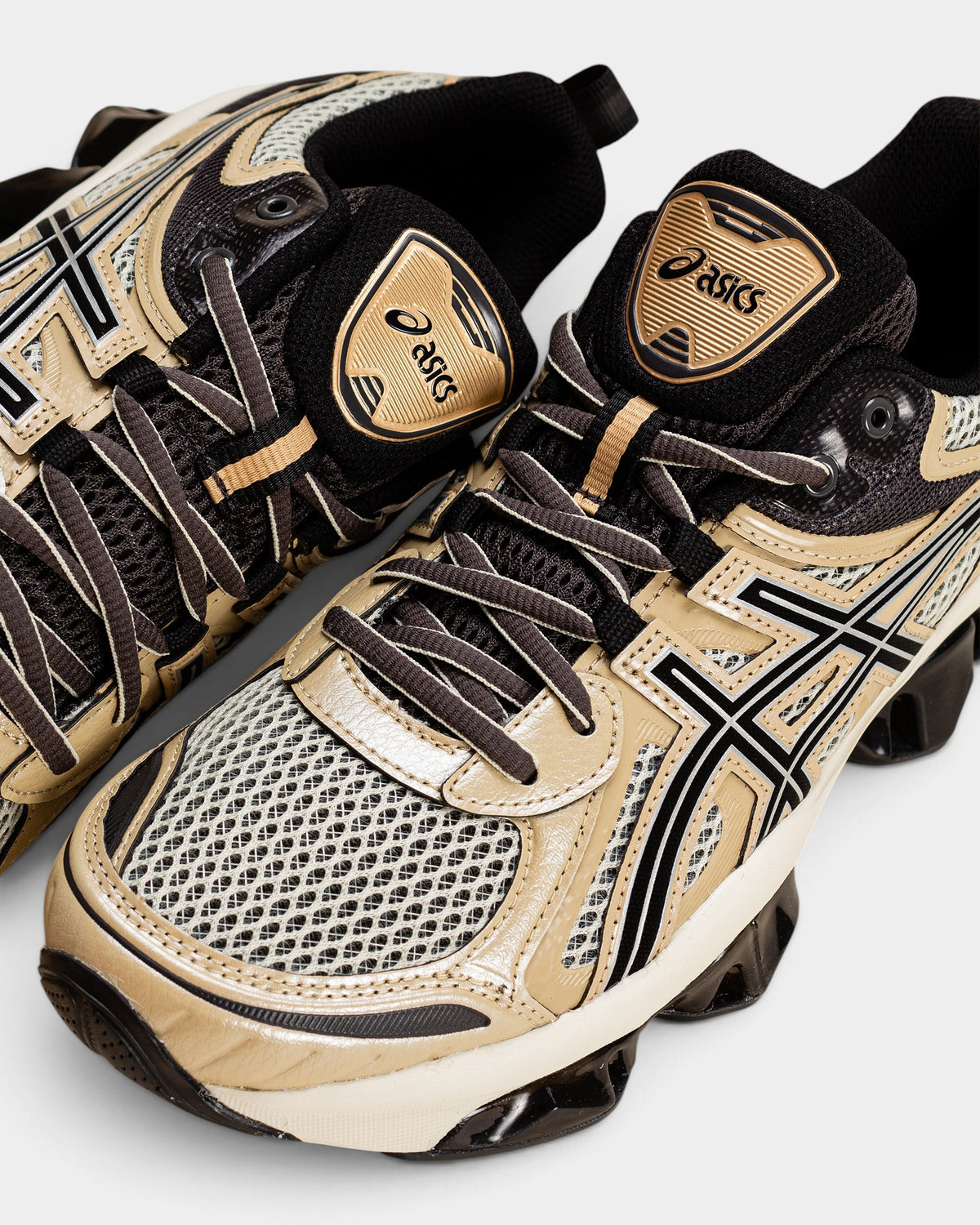 Asics GEL-Quantum KINETIC Shoes - Sand/Black