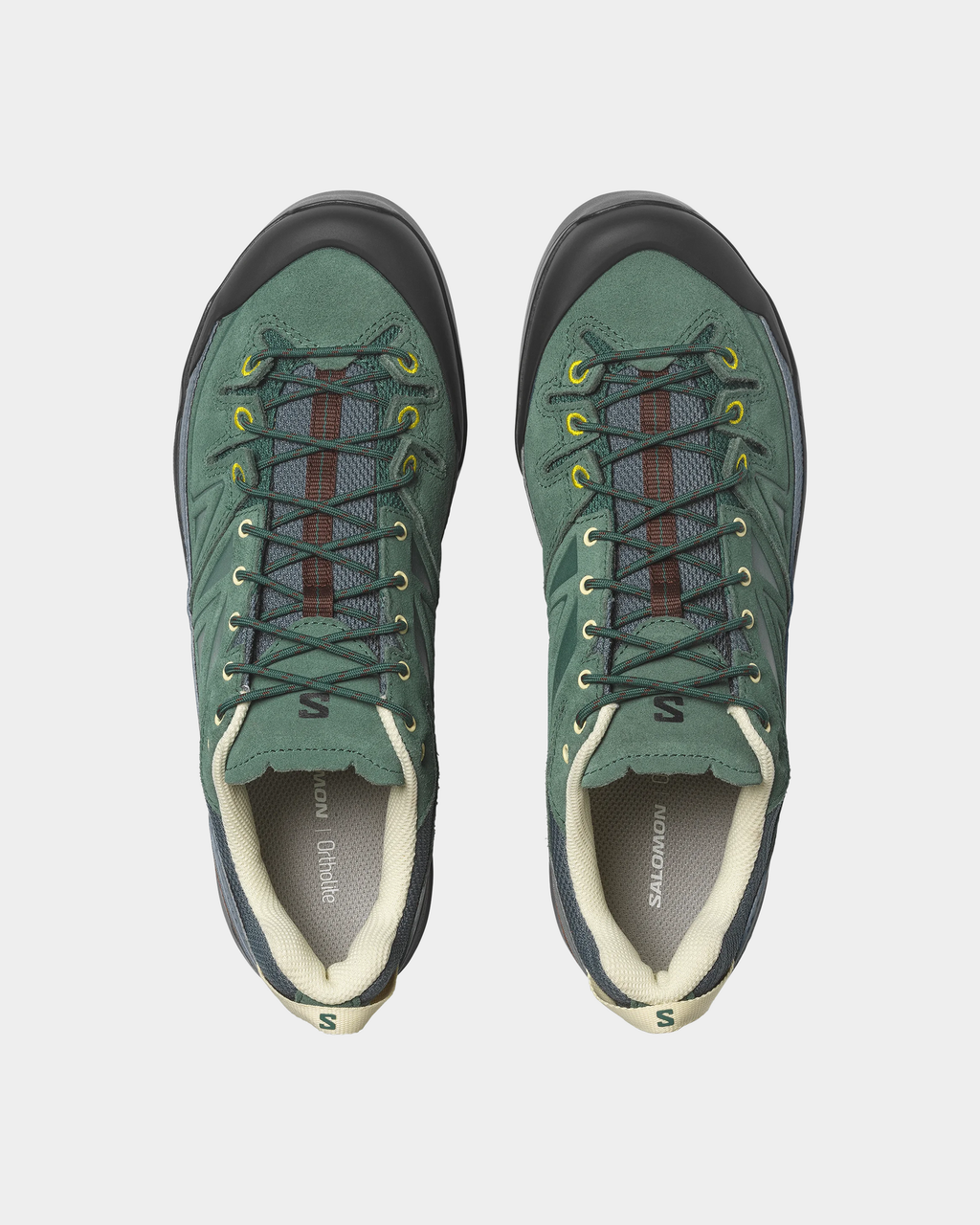 Salomon X-ALP LTR Shoes - Bistro Green/Stormy Weather/Black