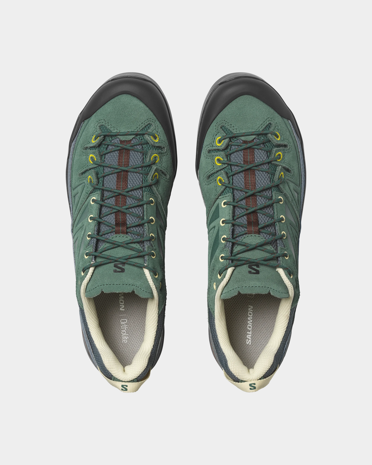 Salomon X-ALP LTR Shoes - Bistro Green/Stormy Weather/Black