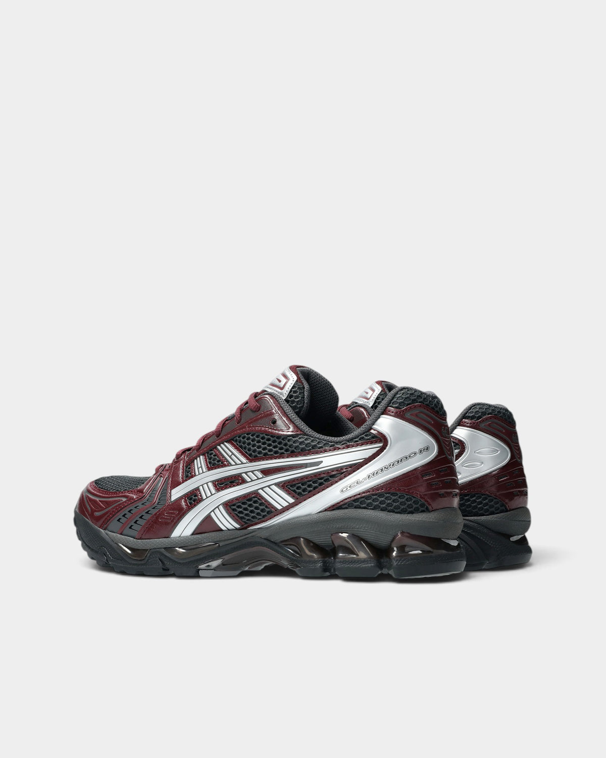 Asics GEL-Kayano 14 Shoes - Obsidian Grey/Pure Silver