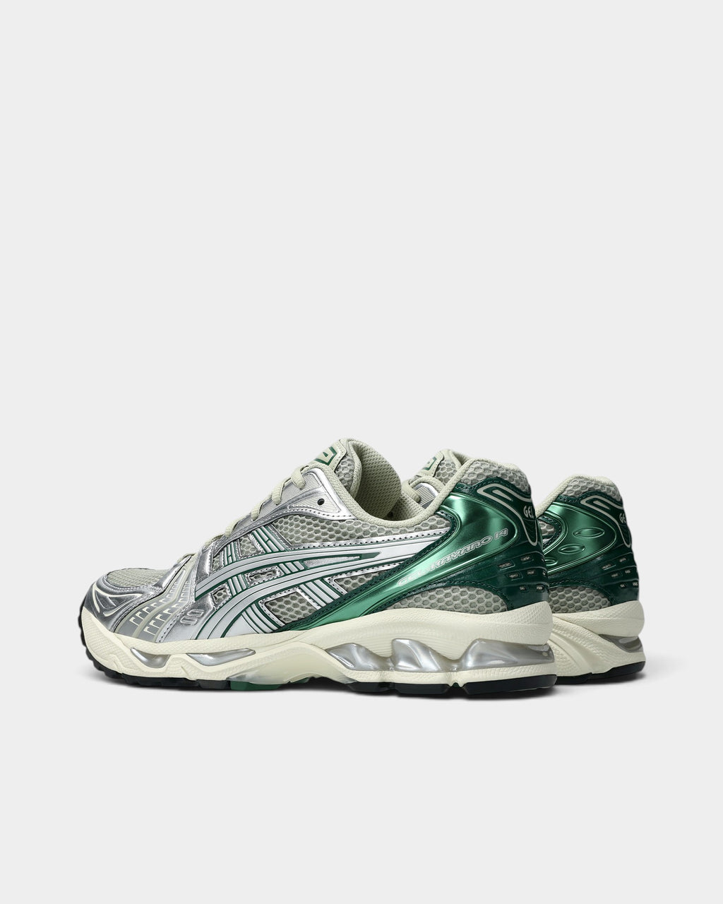 Asics GEL-Kayano 14 Shoes - Dried Leaf Green/Pure Silver