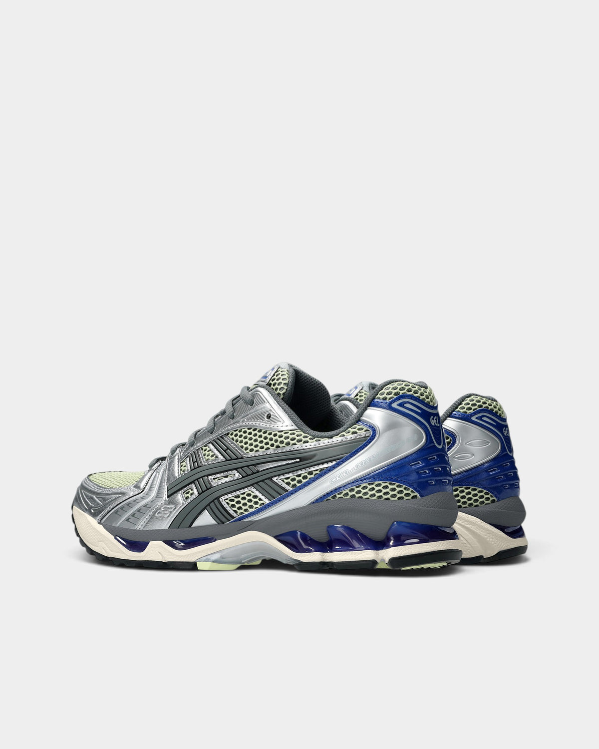 Asics GEL-Kayano 14 Shoes - Soft Yellow/ASICS Blue