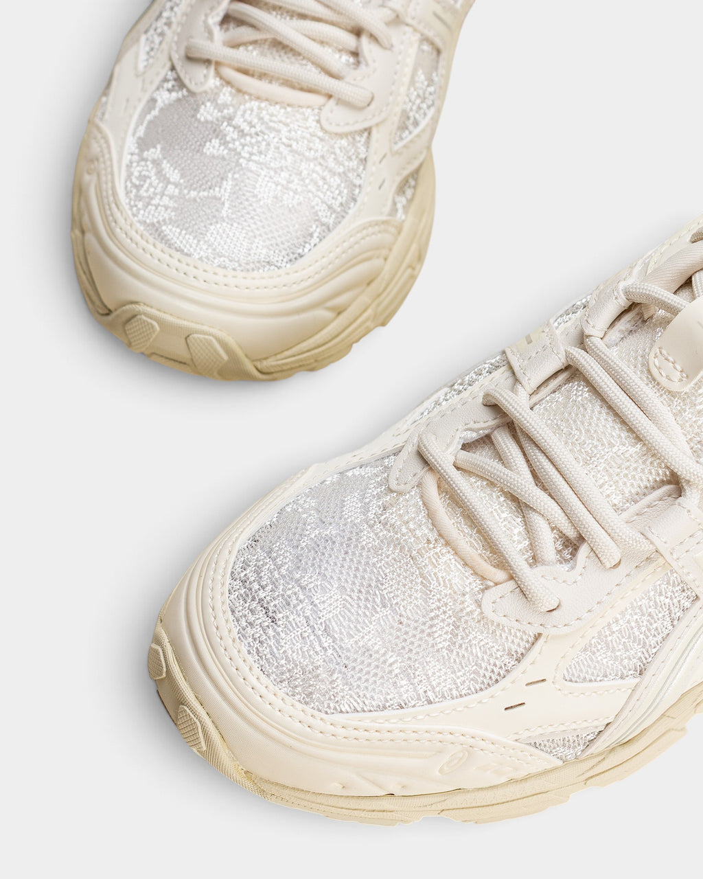 Asics GEL-Nunobiki Shoes - Cream/Pure Silver
