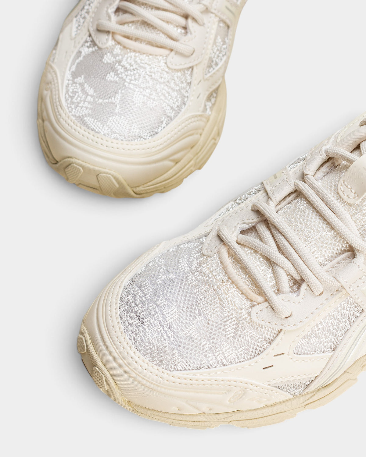 Asics GEL-Nunobiki Shoes - Cream/Pure Silver