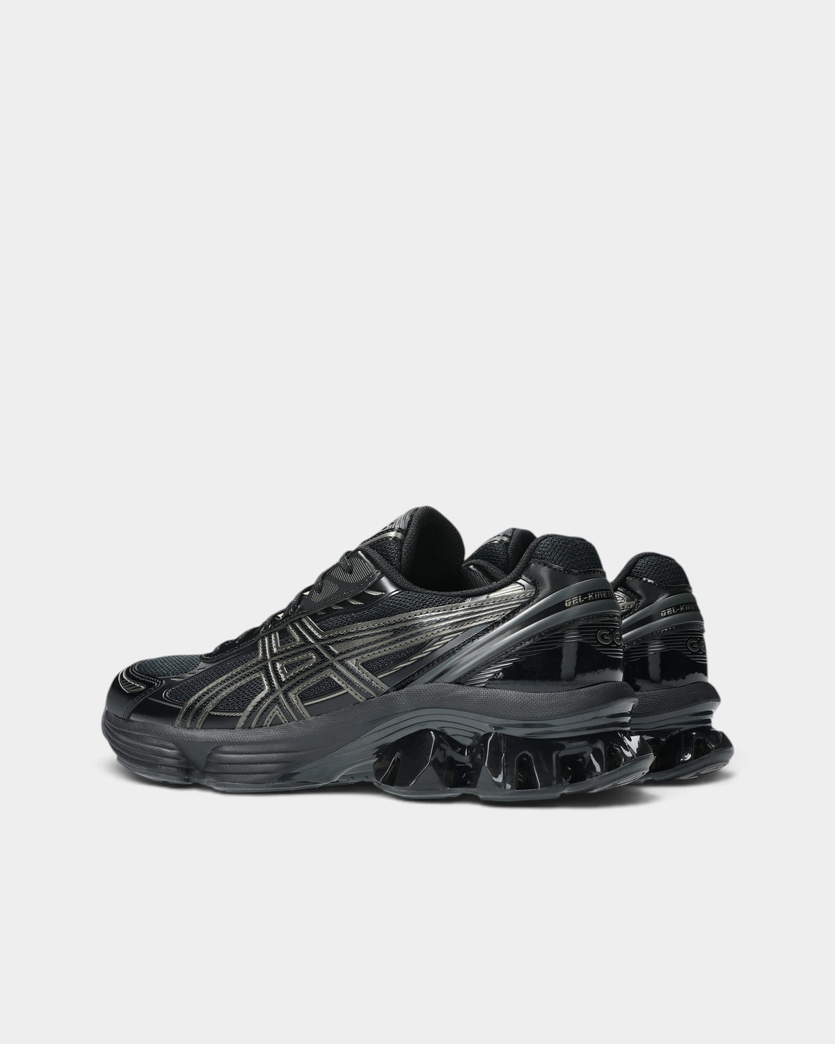 Asics GEL-Kinetic Fluent Shoes - Black/Graphite Grey