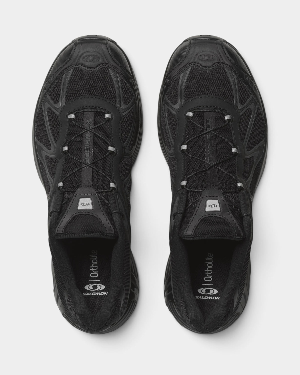 Salomon XT-Whisper Shoes - Black/Black/Asphalt