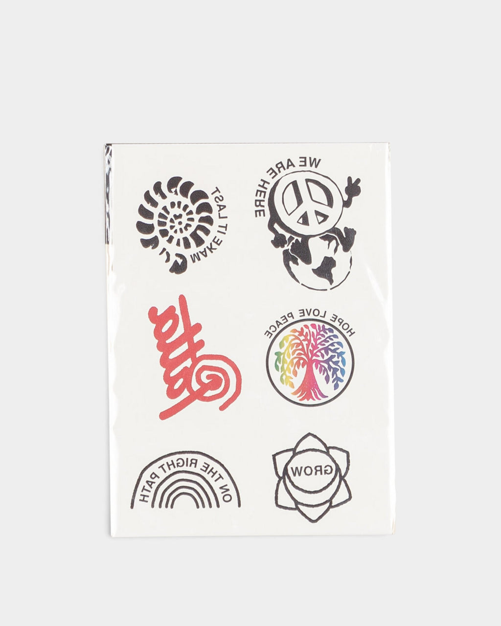 Patta Temporary Tattoos