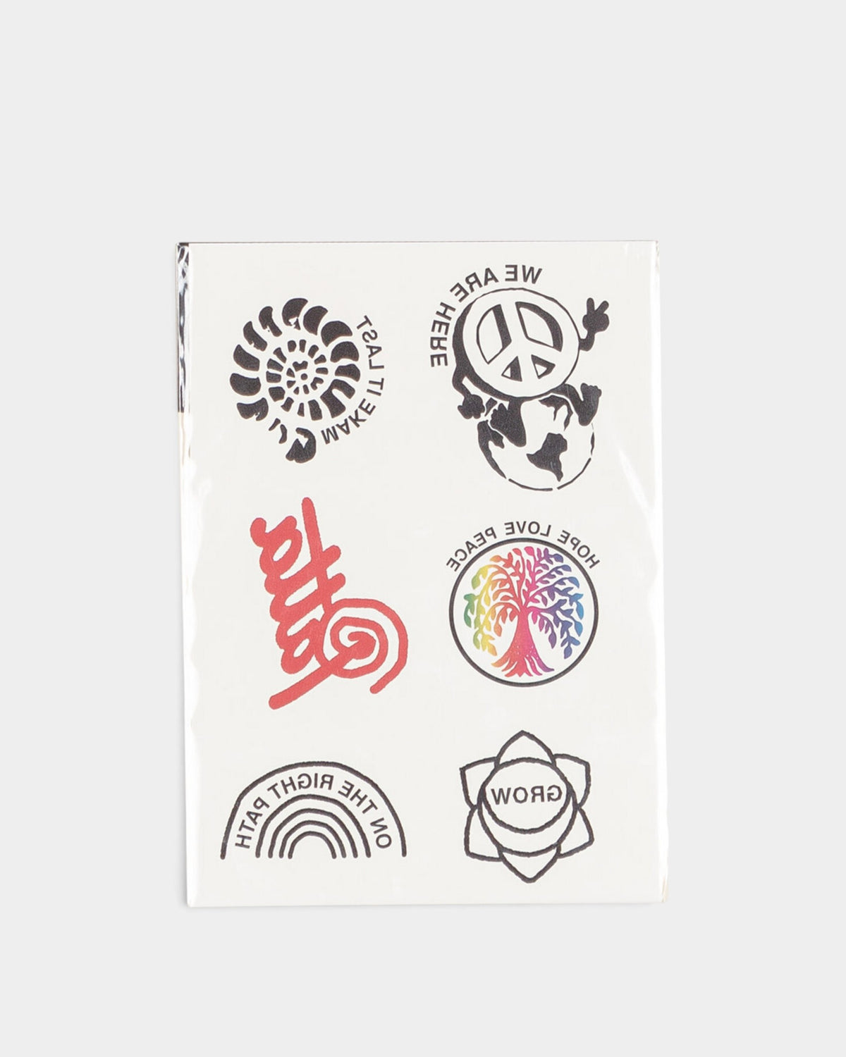 Patta Temporary Tattoos