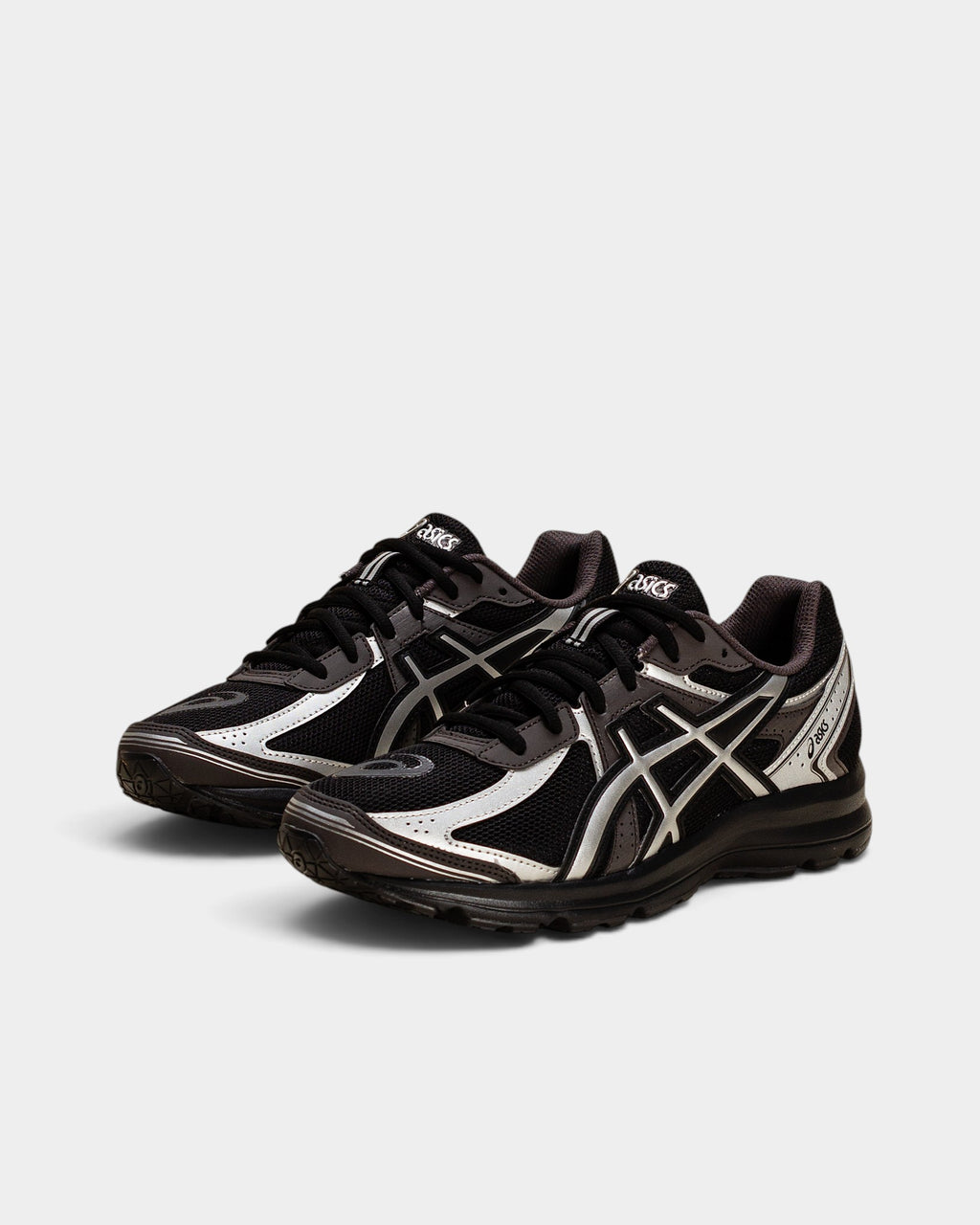 Asics Jog 100S Shoes - Black/Pure Silver