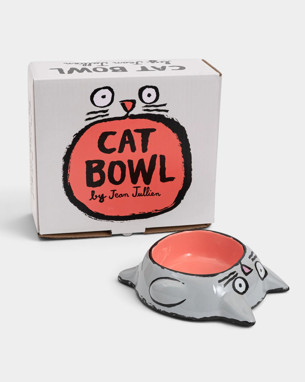 Home Studyo x Jean Jullien Cat Bowl