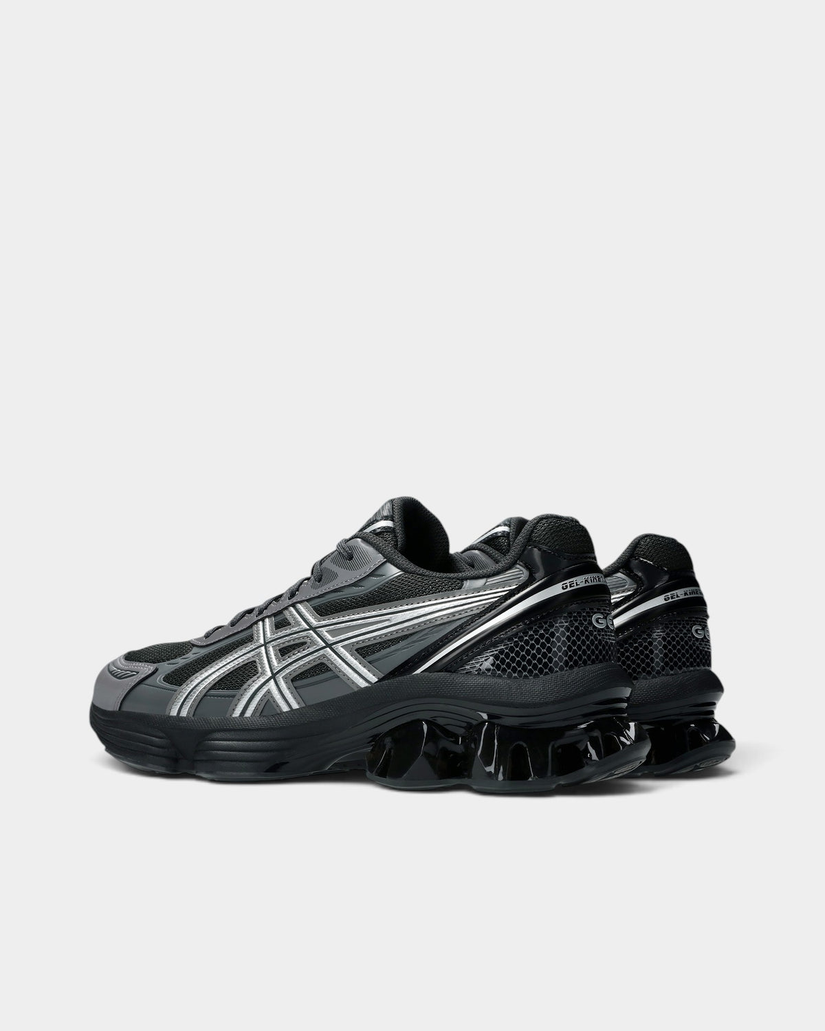 Asics GEL-Kinetic Fluent Shoes - Graphite Grey/Pure Silver