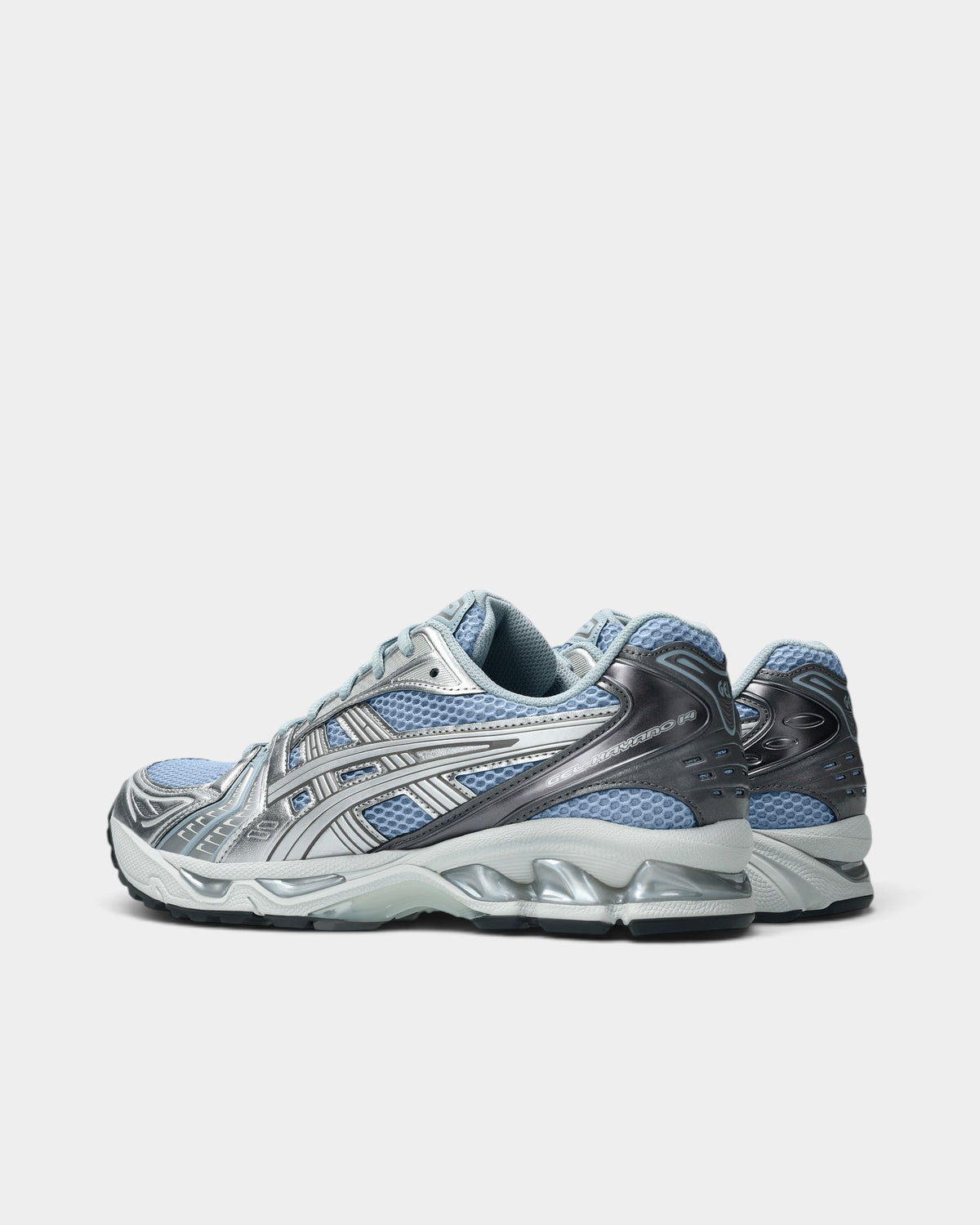 Asics GEL-Kayano 14 Shoes - Dolphin Grey/Pure Silver