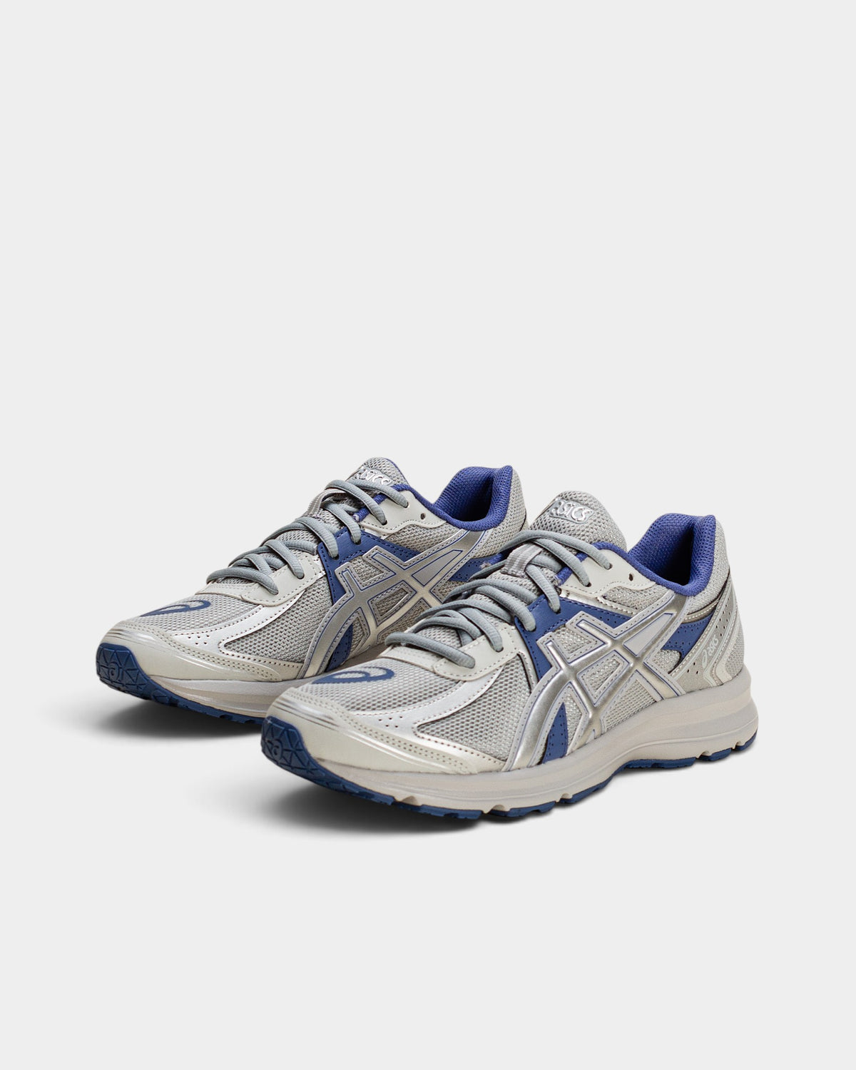 Asics Jog 100S Shoes - Piedmont Grey/Pure Silver