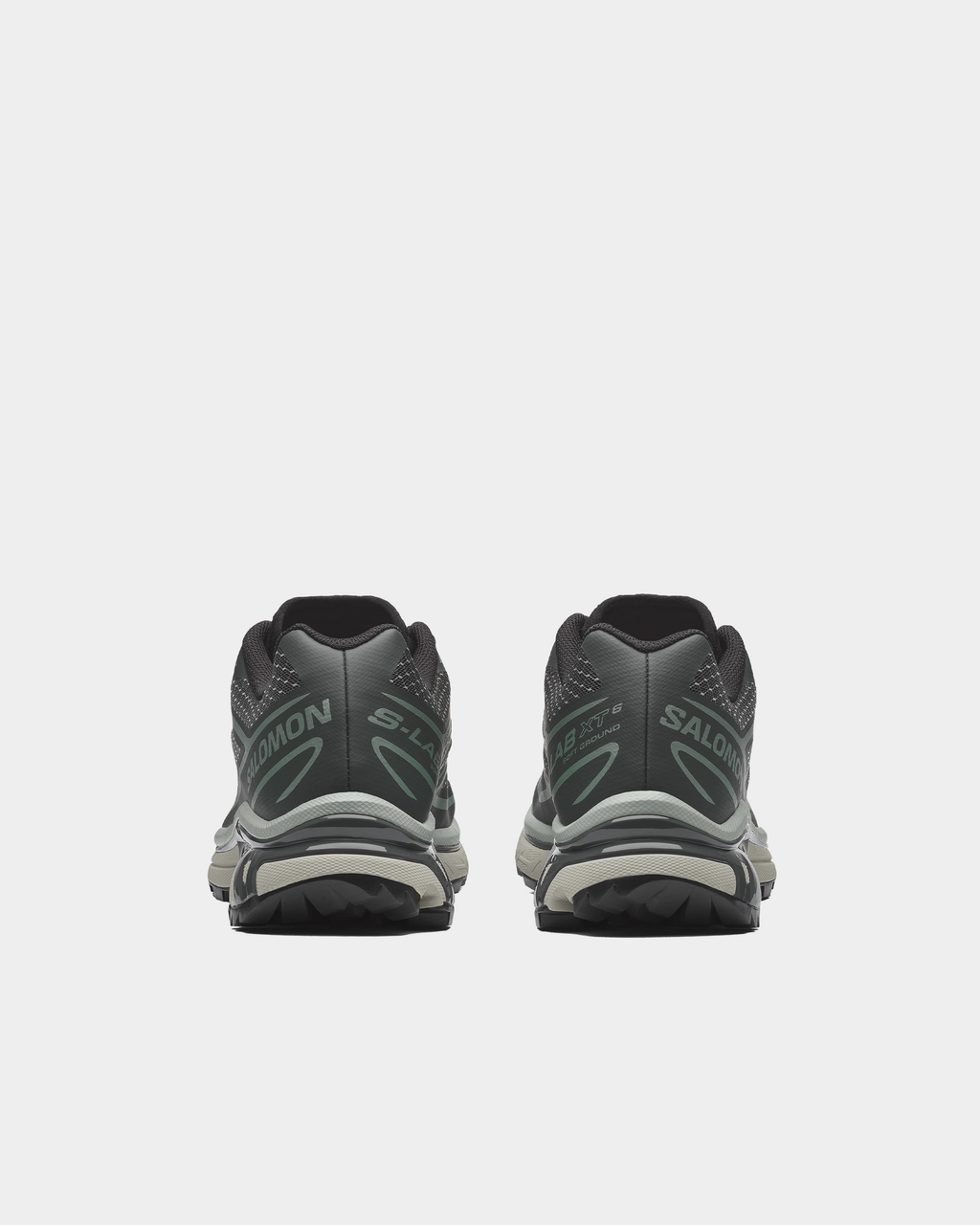 Salomon XT-6 Steel Streets Shoes - Urban Chic/Wrought Iron/Black