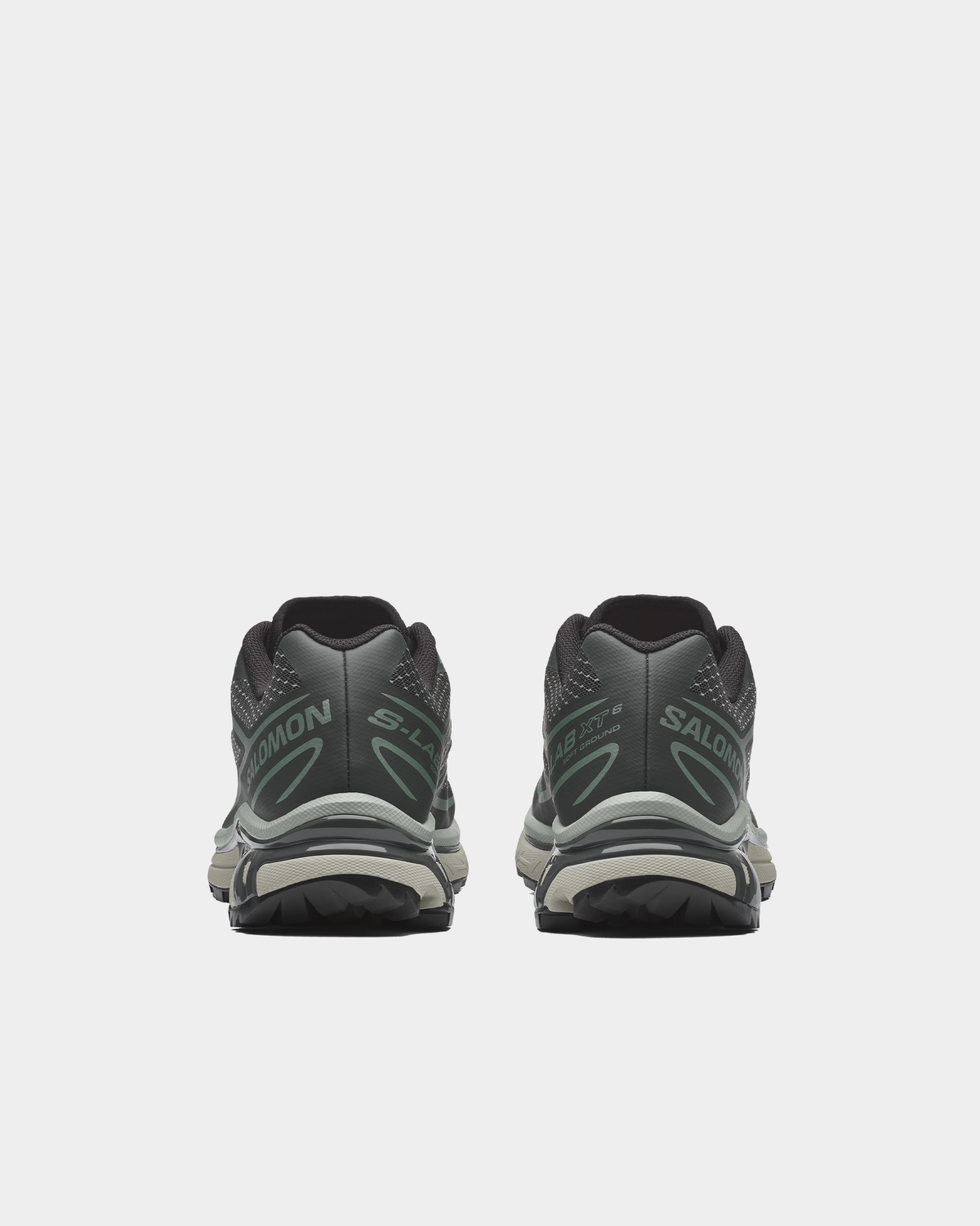 Salomon XT-6 Steel Streets Shoes - Urban Chic/Wrought Iron/Black