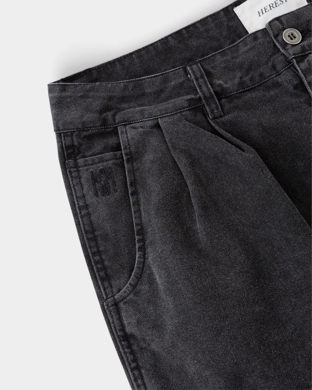 Heresy Barrow Trouser - Ash