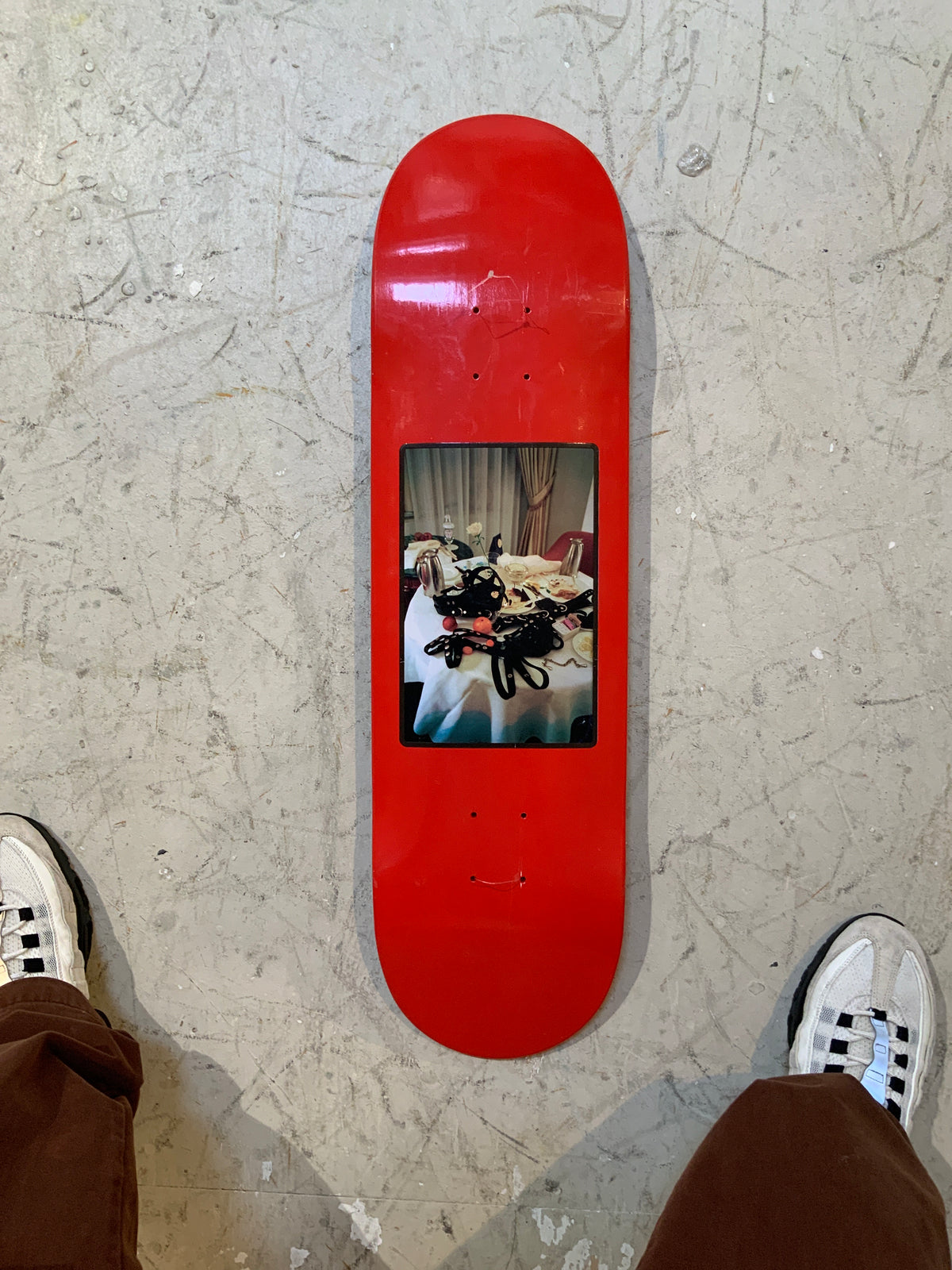 Rassvet x Mogutin Red Deck 8.5"