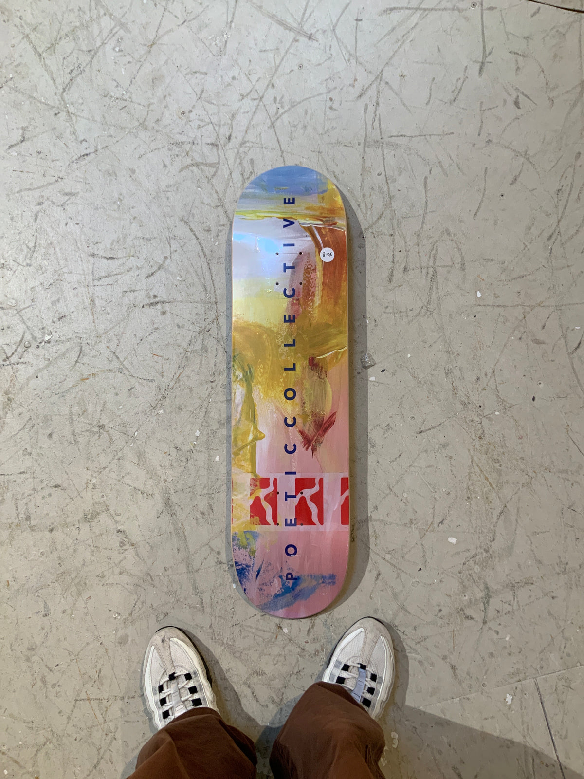 Poetic Collective Expression #1 Deck 8.125"