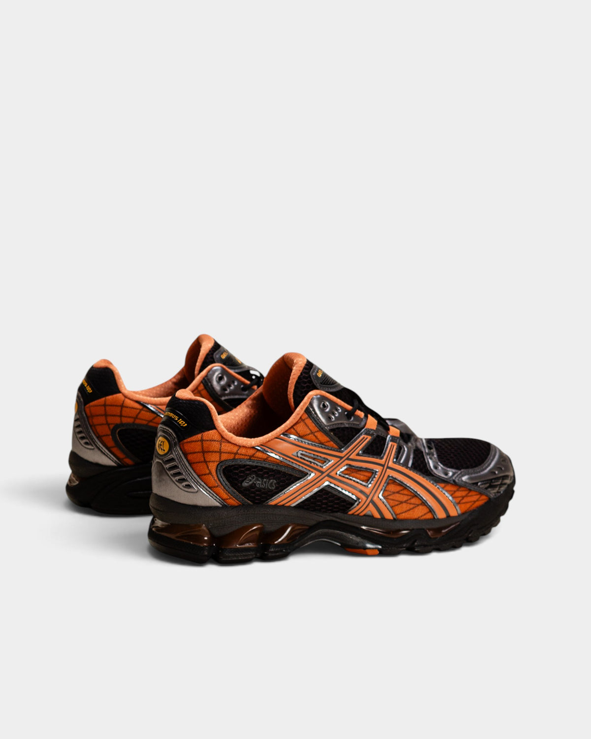 Asics GEL-Nimbus 10.1 Shoes - Black/Rust Orange