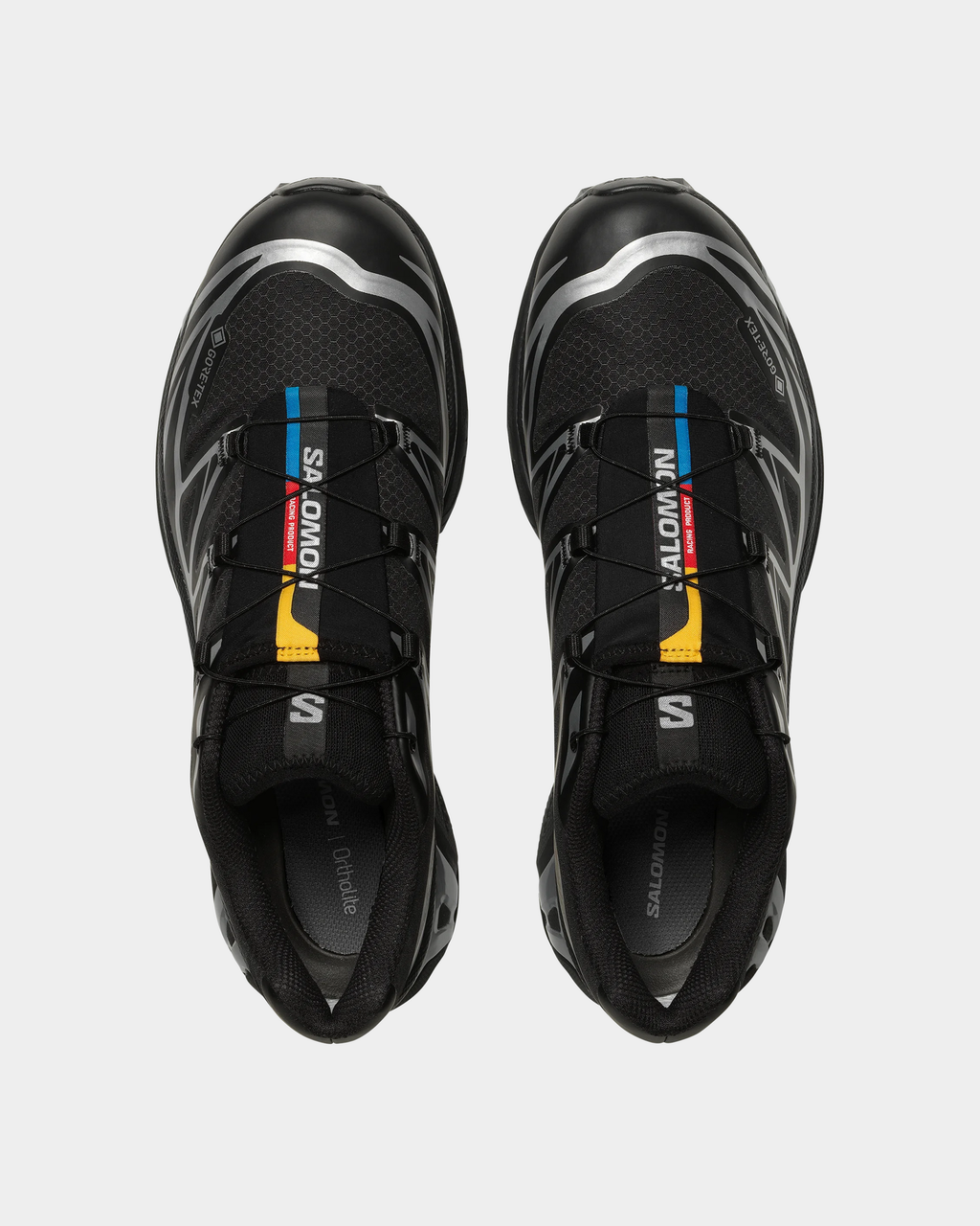 Salomon XT-6 Gore-Tex Shoes - Black/Black/Footwear Silver