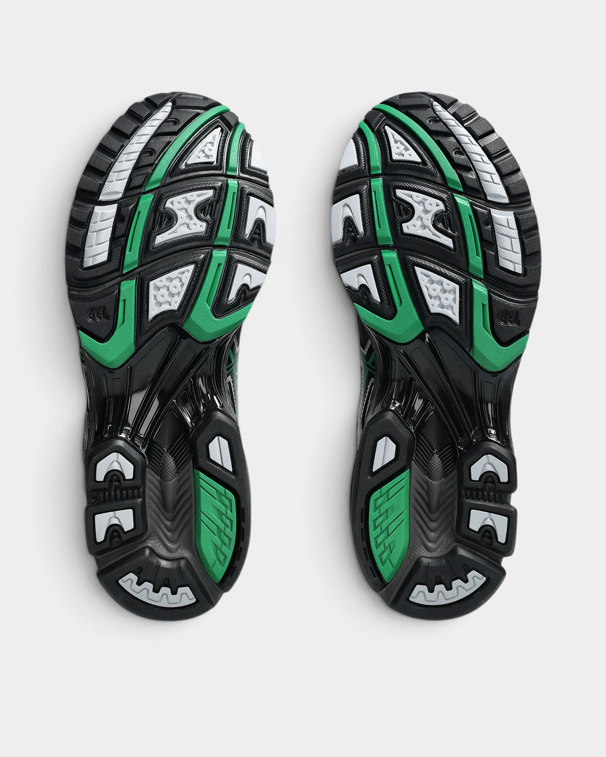 Asics GEL-Nimbus 10.1 Shoes - Obsidian Grey/Green Basil