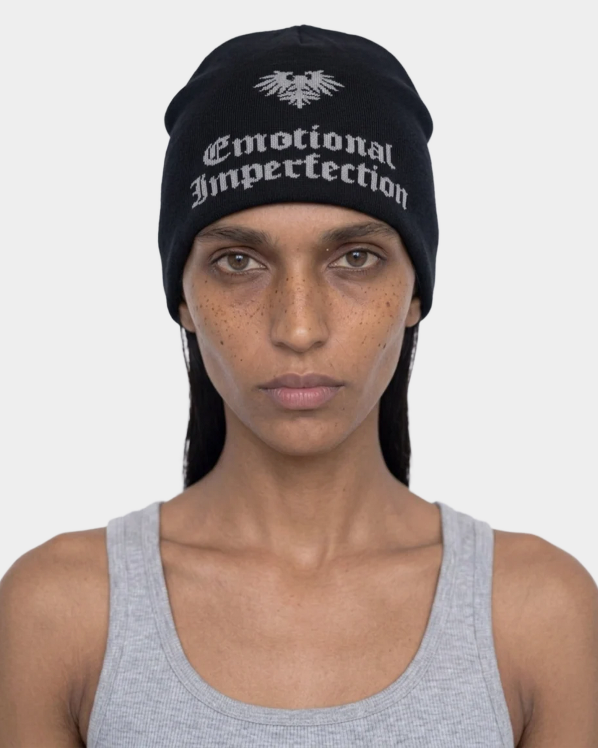 Han Kjøbenhavn Diamond Beanie - Black