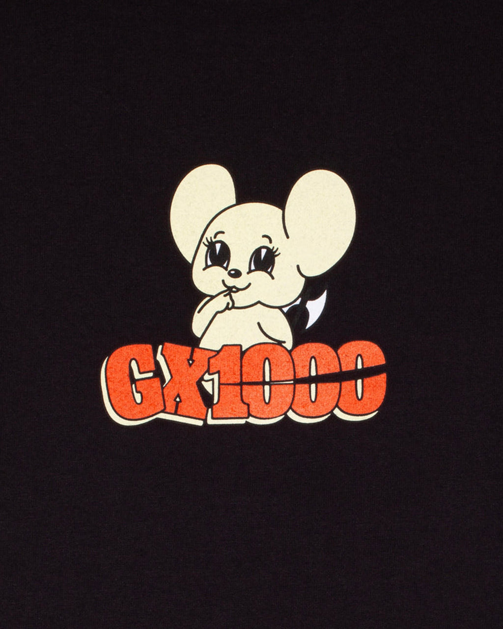 GX1000 Mouse T-Shirt - Black