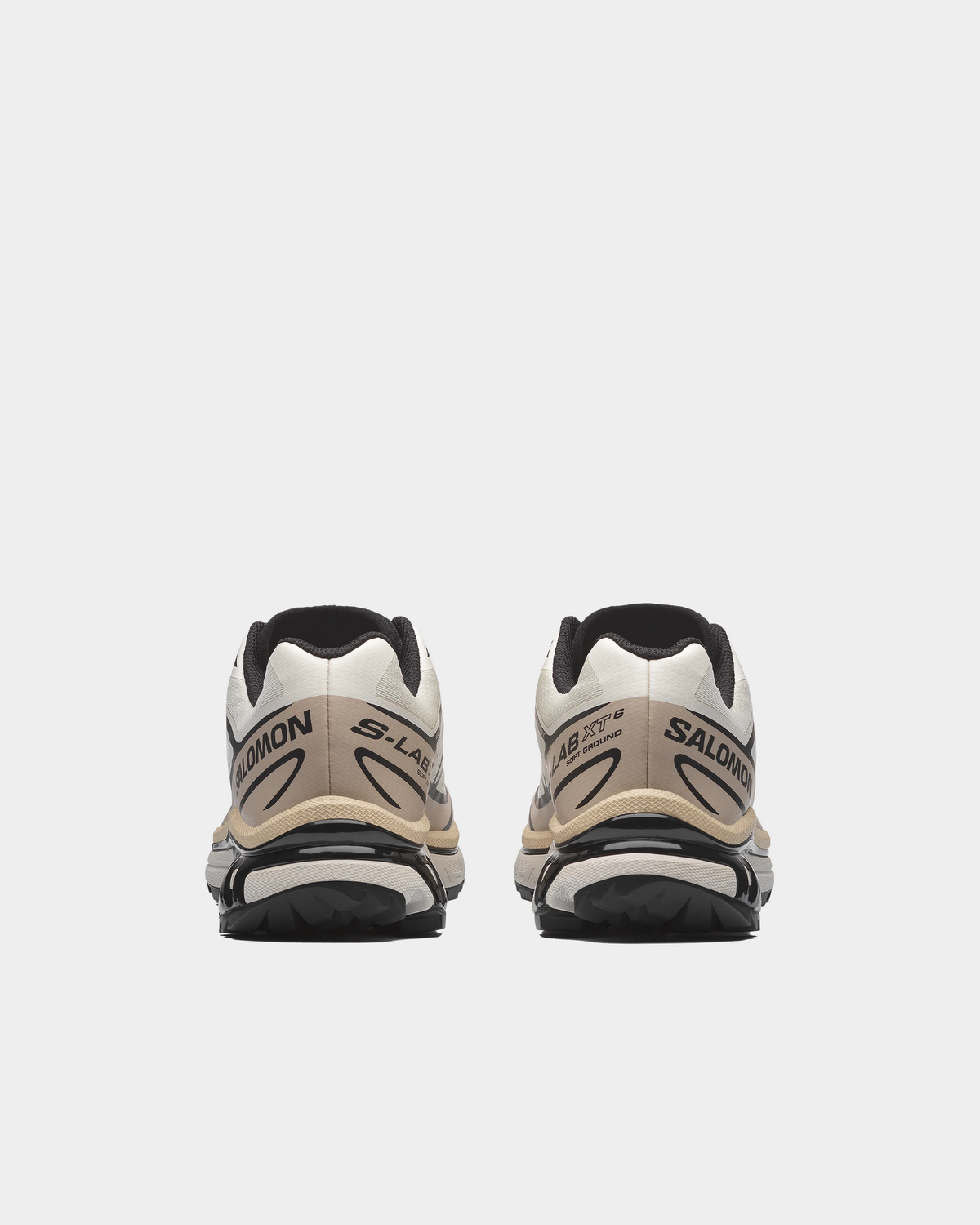 Salomon XT-6 Shoes - Vanilla Ice/Black/Silver Cloud