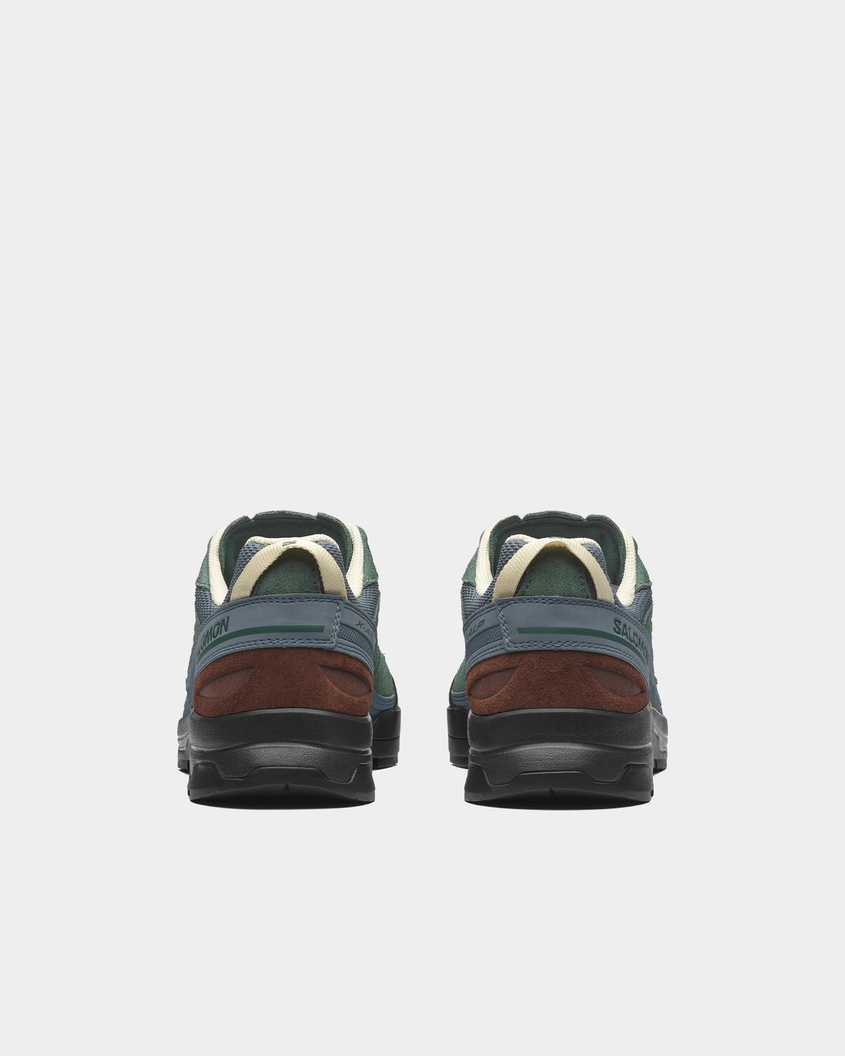 Salomon X-ALP LTR Shoes - Bistro Green/Stormy Weather/Black