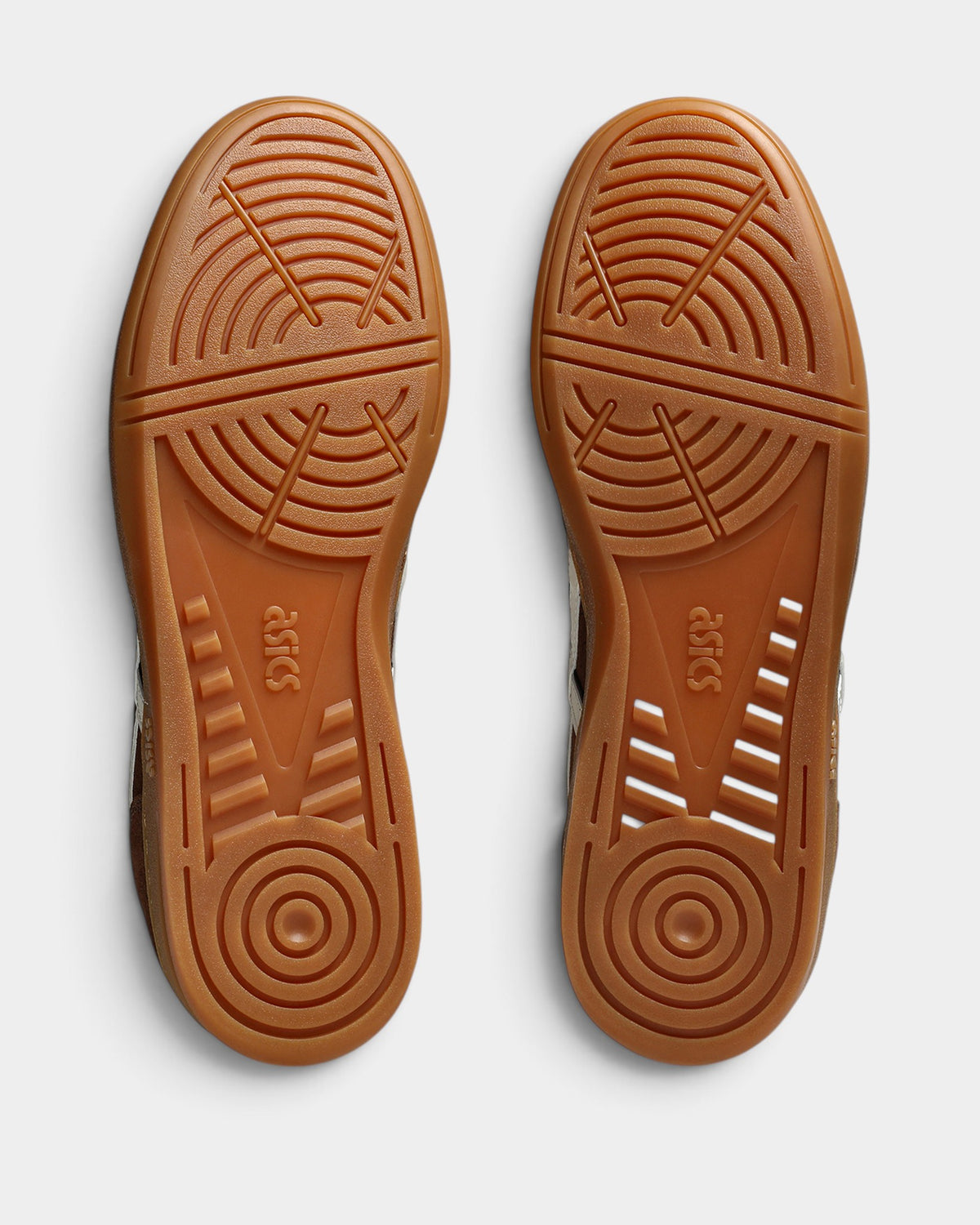 Asics Skyhand OG Shoes - Reddish Brown/Oatmeal