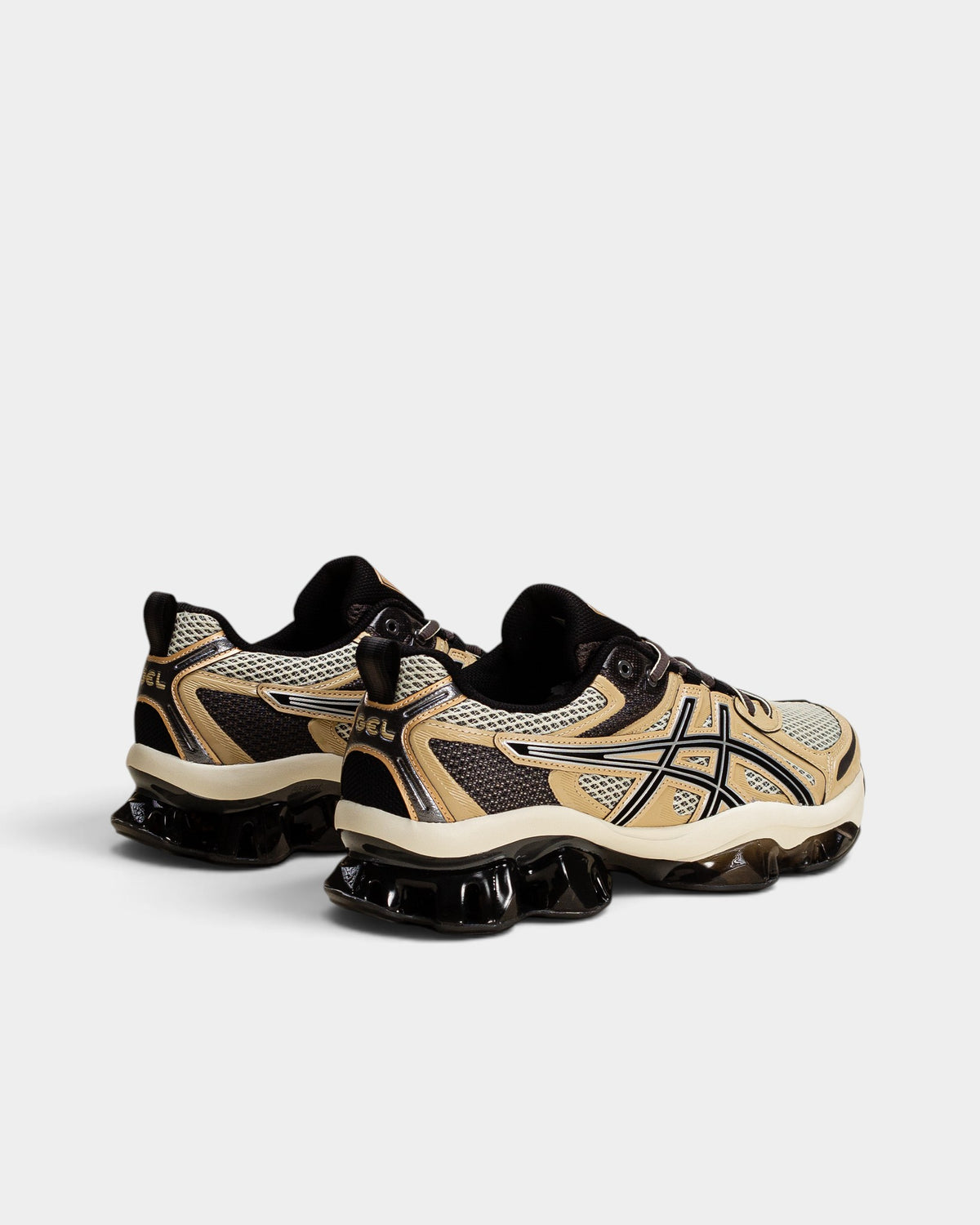 Asics GEL-Quantum KINETIC Shoes - Sand/Black
