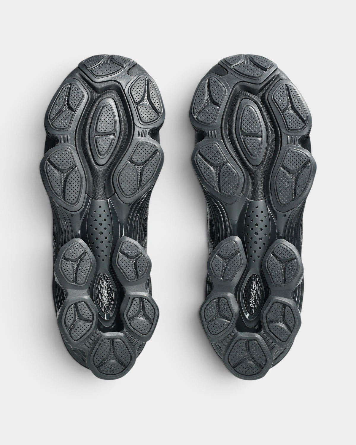 Asics GEL-Kinetic Fluent Shoes - Black/Graphite Grey