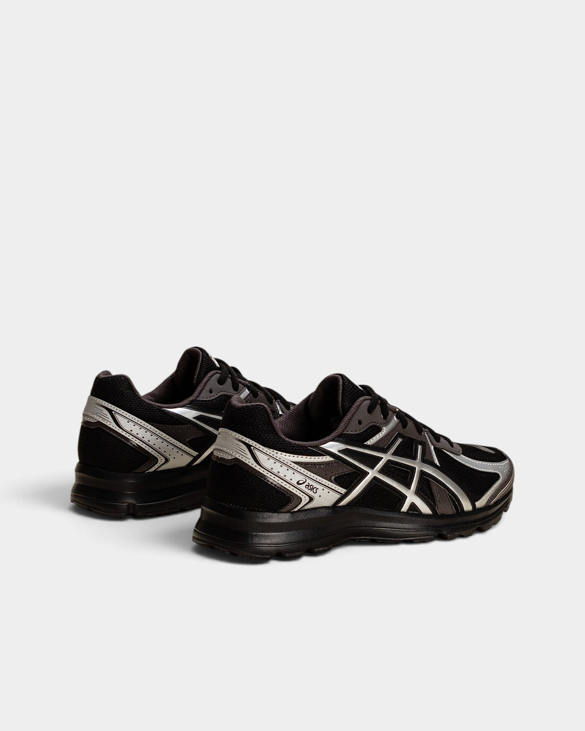 Asics Jog 100S Shoes - Black/Pure Silver