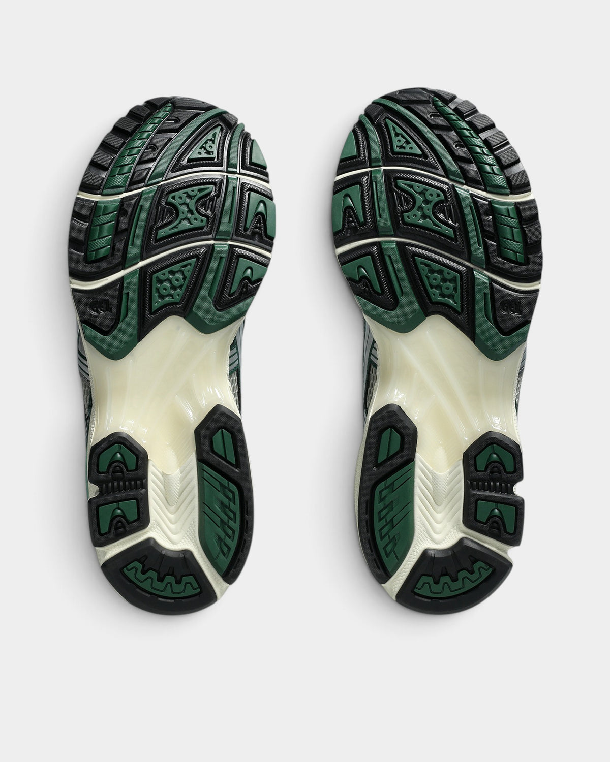 Asics GEL-Kayano 14 Shoes - Dried Leaf Green/Pure Silver
