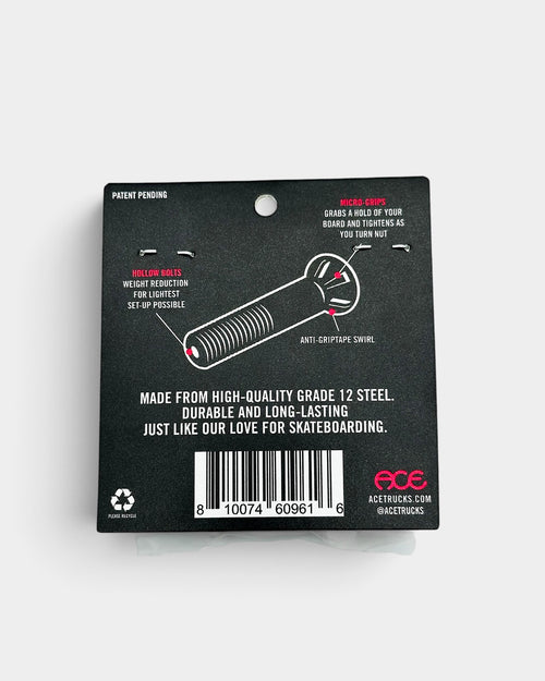 Ace AF1 Hollow Hardware Bolts