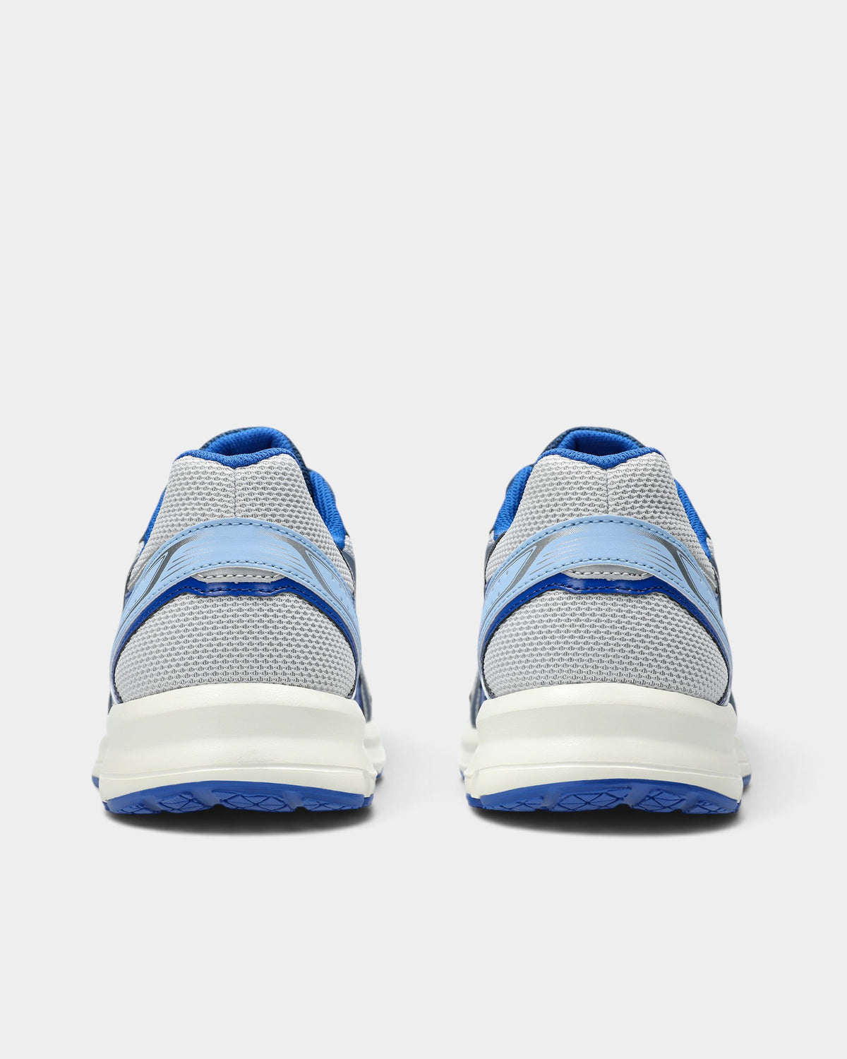 Asics Jog 100S Shoes - Cloud Grey/Independence Blue