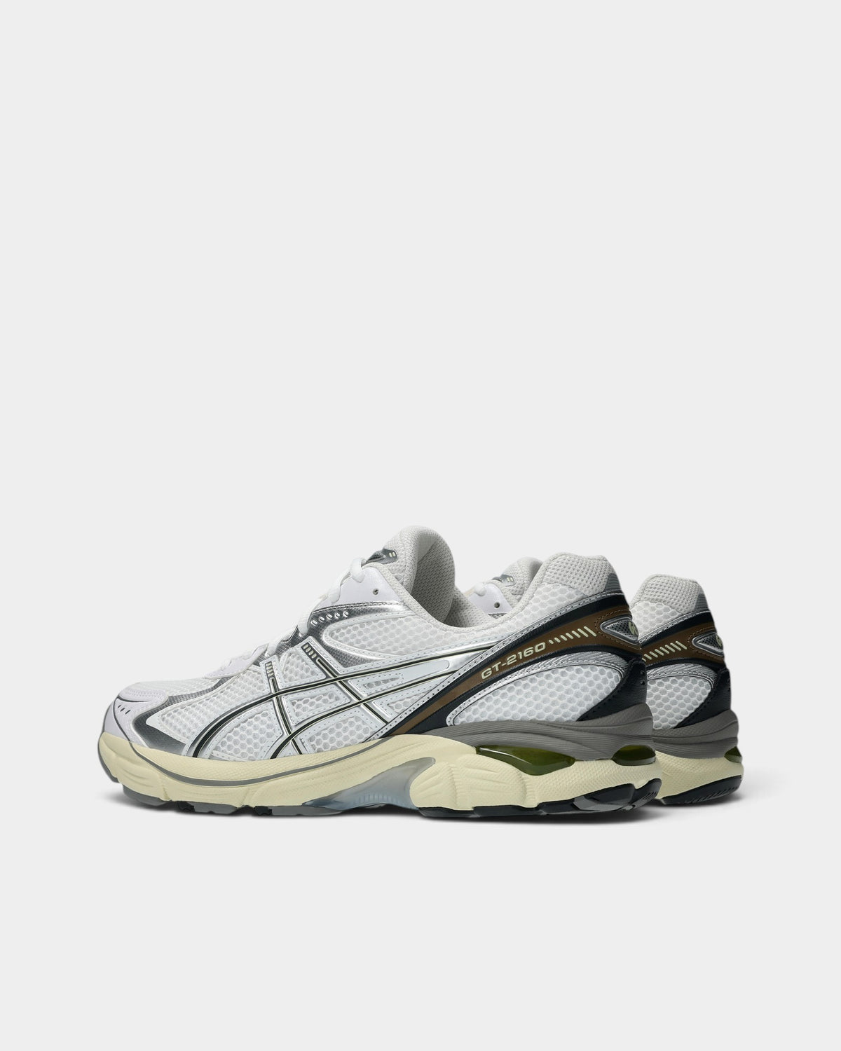 Asics GT-2160 Shoes - White/Soft Yellow