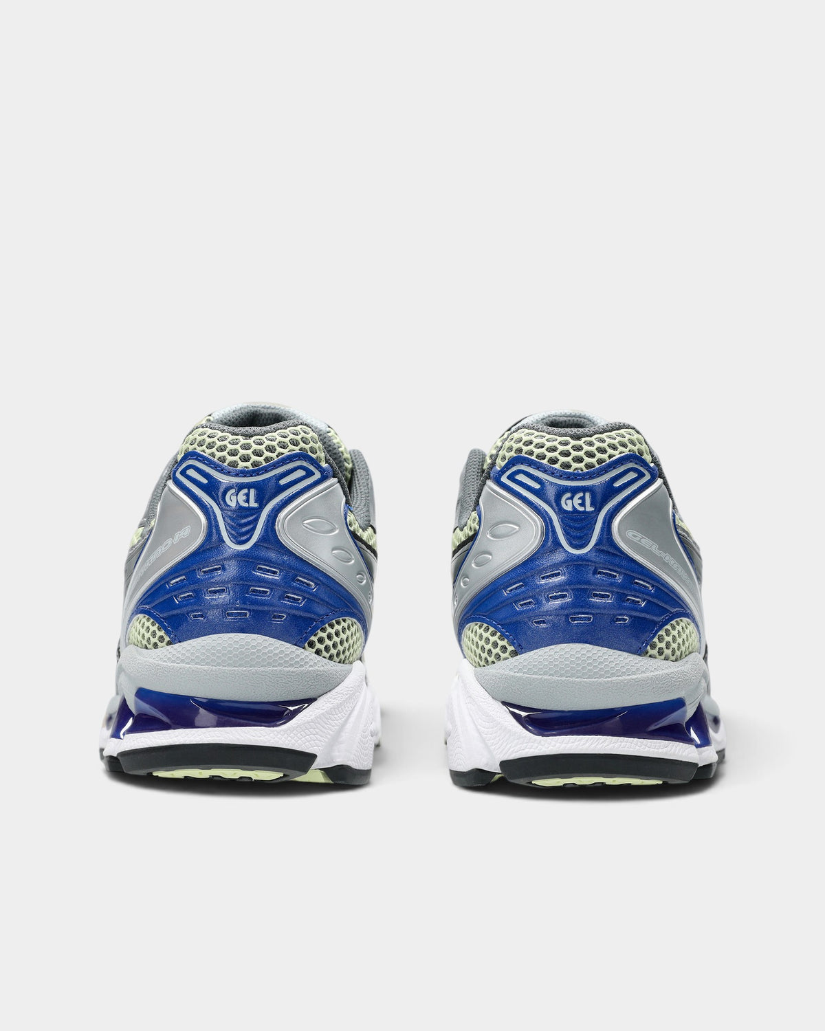 Asics GEL-Kayano 14 Shoes - Soft Yellow/ASICS Blue