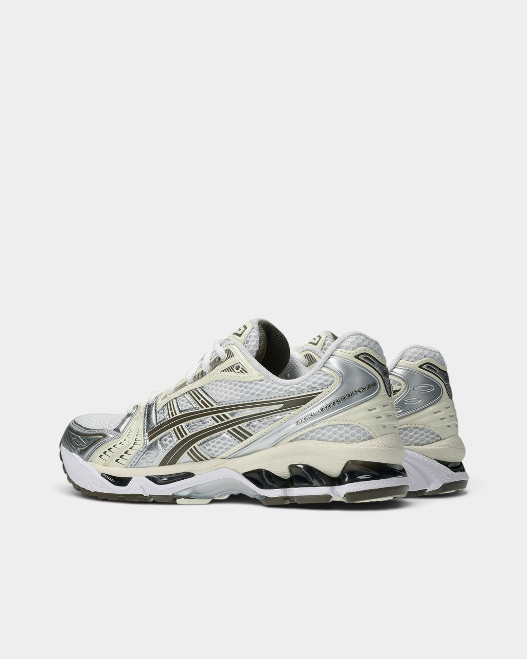 Asics GEL-Kayano 14 Shoes - White/Ivory