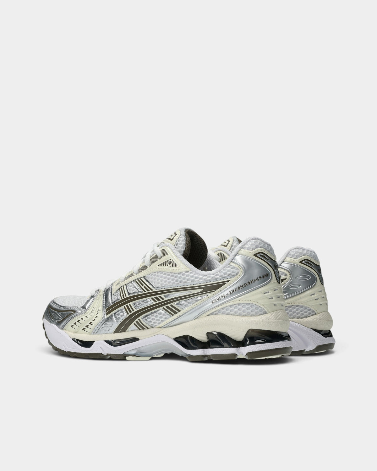 Asics GEL-Kayano 14 Shoes - White/Ivory