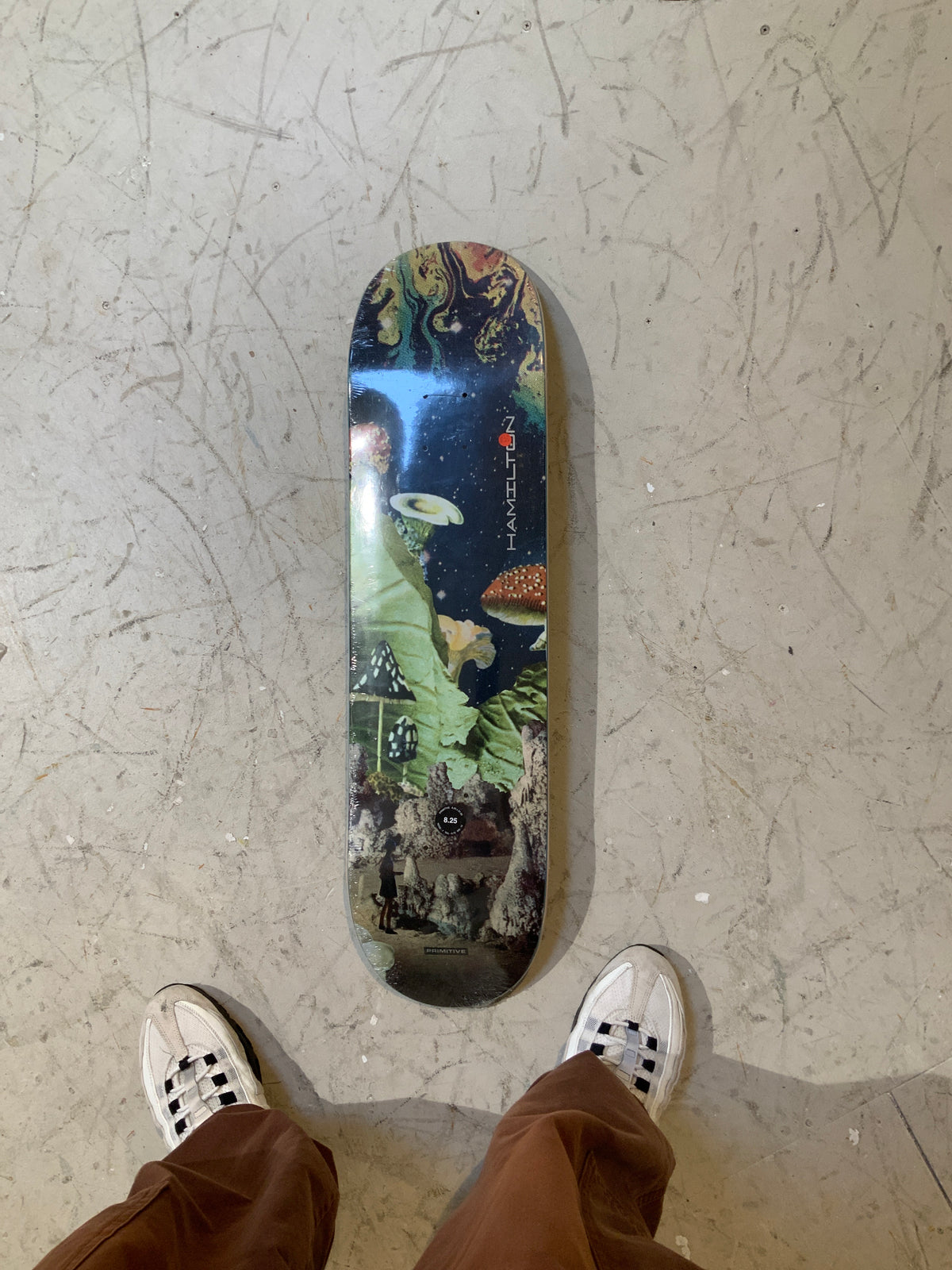 Primitive Hamilton Dreamers Deck 8.25"